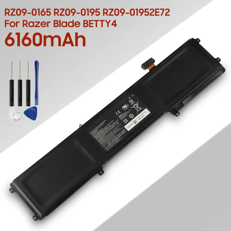Original Battery Betty4 RZ09-0165 For Razer Blade RZ09-0165 RZ09-0195