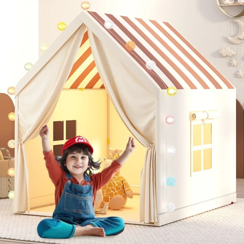 Indoor Kids Play Tent Toy House Princess Castle Playhouse Boys Girls Indoor Children's Tent Game House Baby Game House