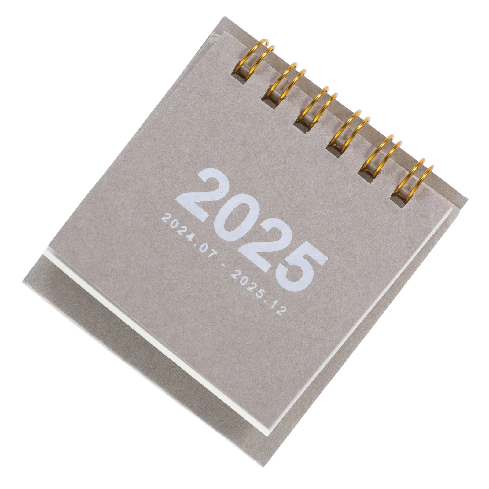 

Мини-настольный календарь, небольшой декоративный настольный календарь для офиса, школы, дома, 2024-2025, стоячий ежемесячный планировщик