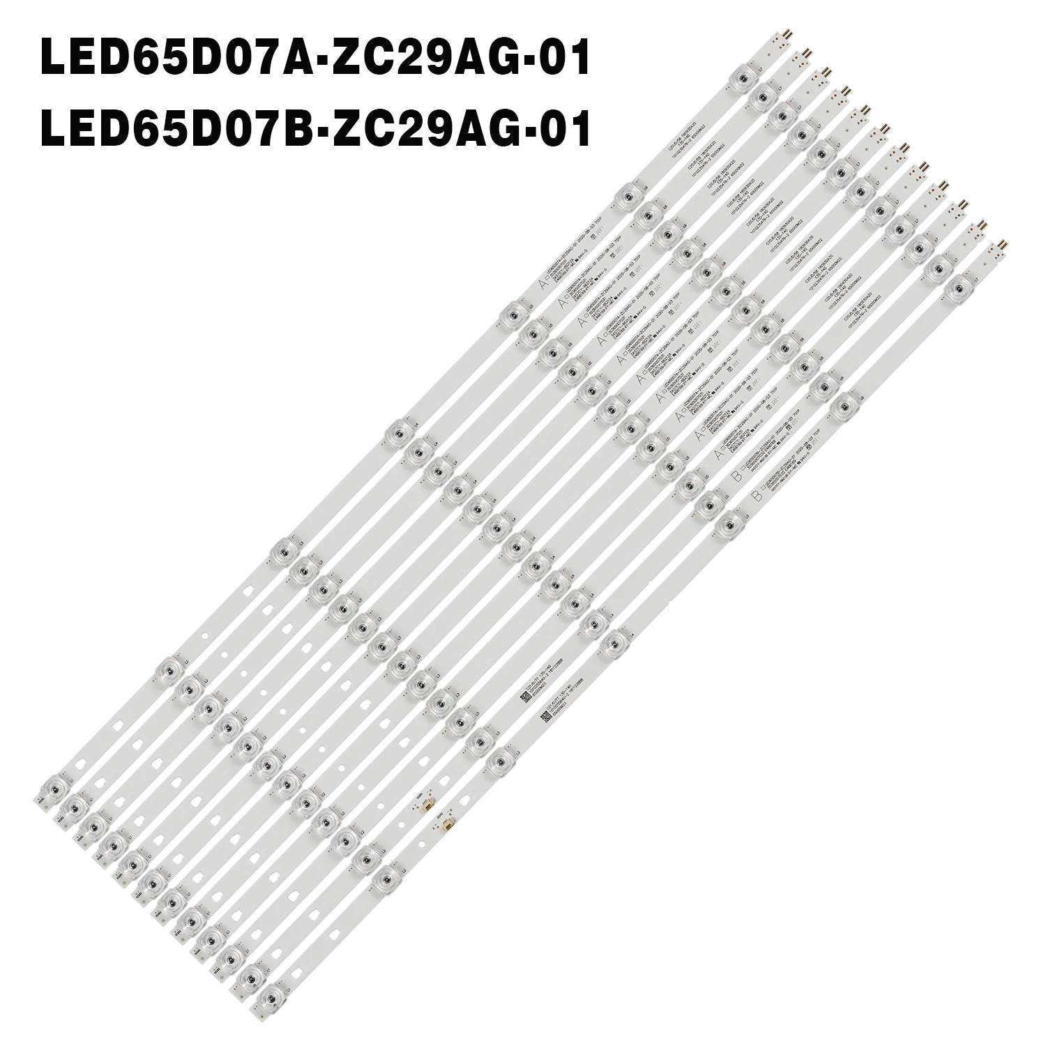 

LED Backlight 7 Lamps LED65D07A-ZC29AG-01 LED65D07B-ZC29AG-01 For LS65H720G LS65Z51Z 65K90 LS65AL88A81 LU65C51 LE65K6500UA