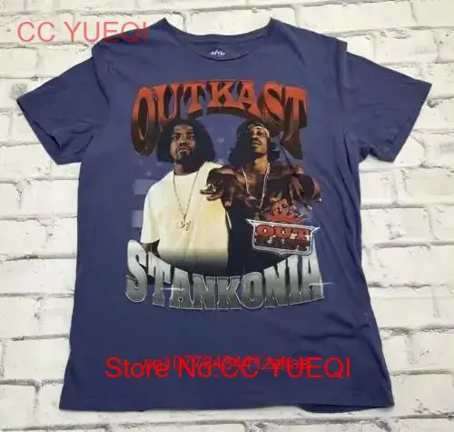 OutkasT T Shirt Adult Medium Stankonia Rapper Rap Andre 3000 Big Boi long or short sleeves