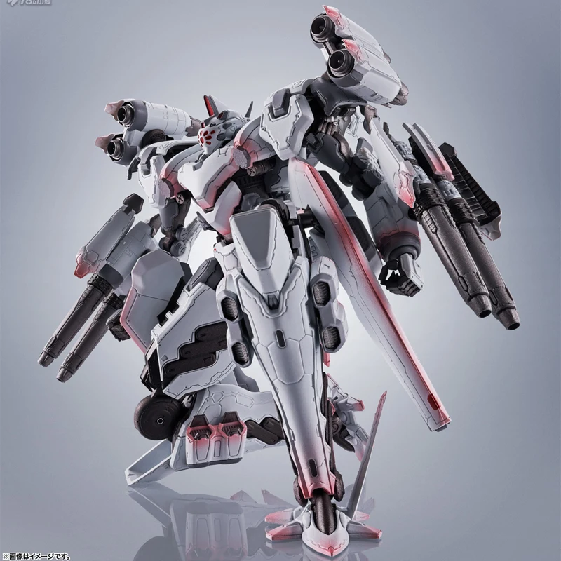 BANDAI Original GUNDAM ROBOT Series AYRE The Robot Spirits Anime Action Figure Model Toys Collectible Model Gifts Ornaments view 4