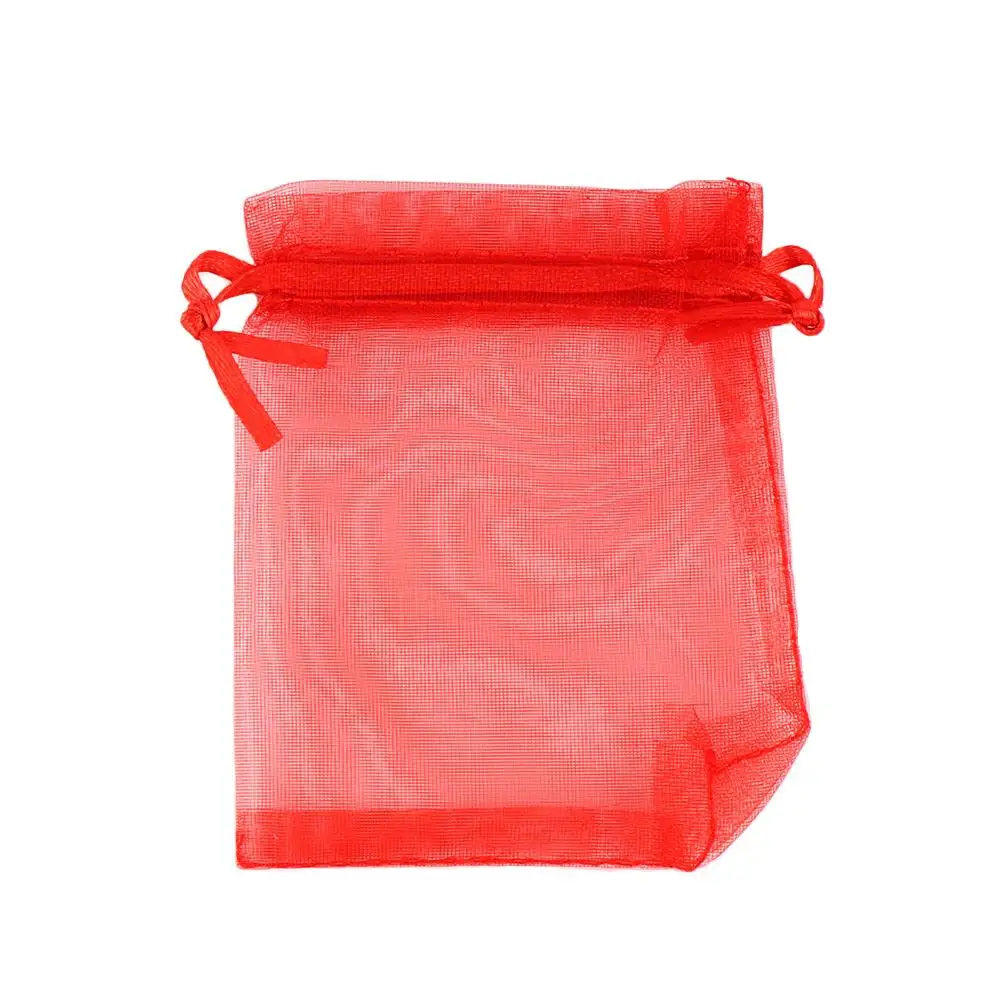 Luxury Jewellery 50pcs Candy Bags Organza Gift Bags Packing Pouches