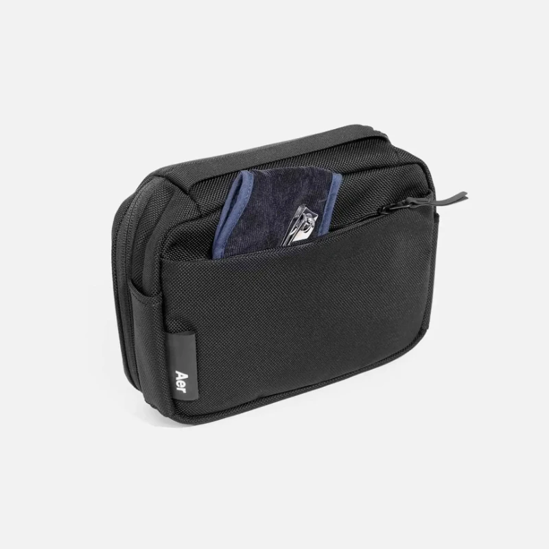 Slingbag Heren Reisset 2 Compacte Georganiseerde Premium Tools Aerofit Toiletartikelen Minimalistisch Organizer Edc Zakpakket