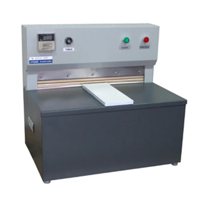 

Electric Professional Hardcover Binding Machine Automatic Book Pressing and Spine Grooving Equipment