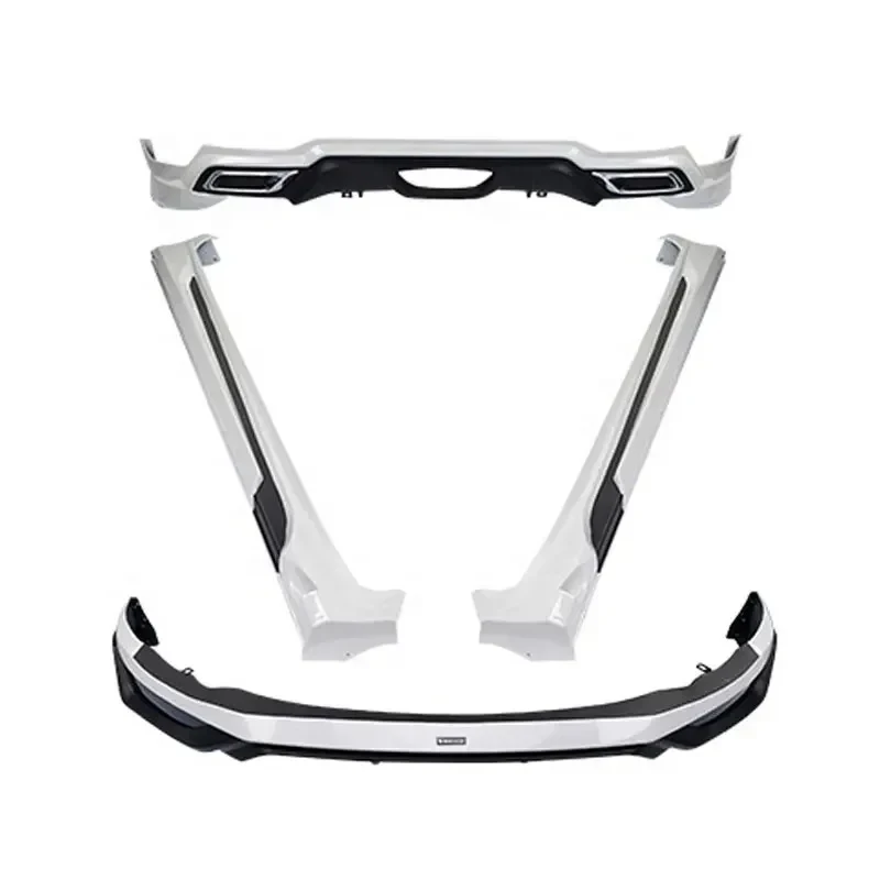 Body Kit with Front Lip Side Skirt Rear Lip for C-HR