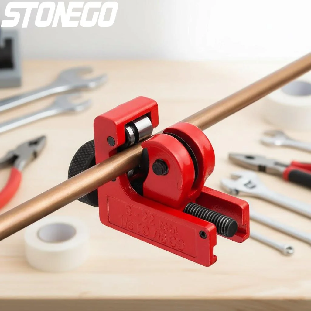 Metal Pipe Cutter 3-22mm Copper Aluminium Water Pipe Cutting Tool Handheld Plumbing Repair Instrument