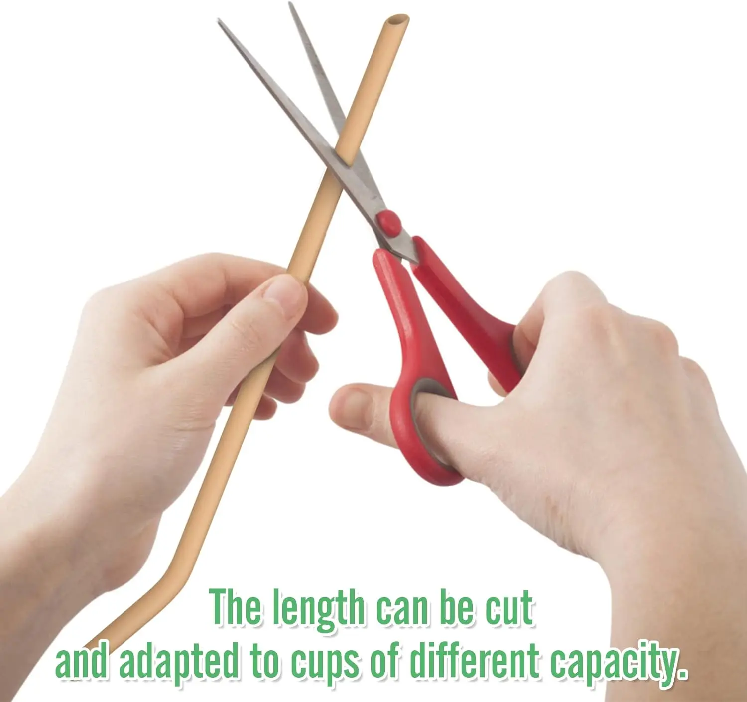 6 pcs Reusable Silicone Straws, Straw Replacement for Stanley H2.0 FlowState Cups 40 oz Cups