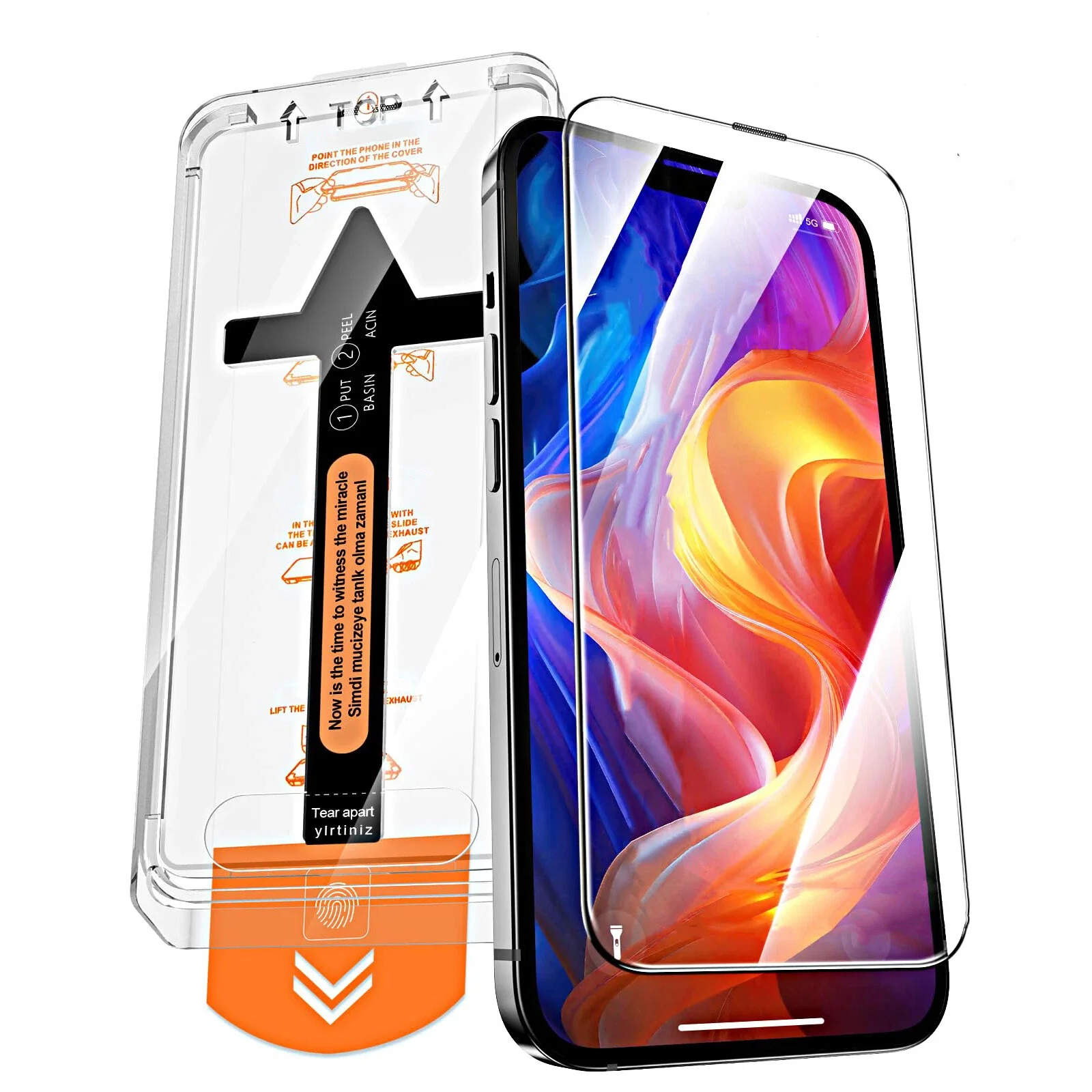 Hd Clear Glass Scre…