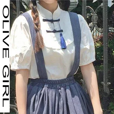 Letnie sukienki dla kobiet na co dzień Kawaii wróżka indie ubrania z krótkim rękawem pasek Maxi sukienka Lolita Harajuku Cottagecore szata