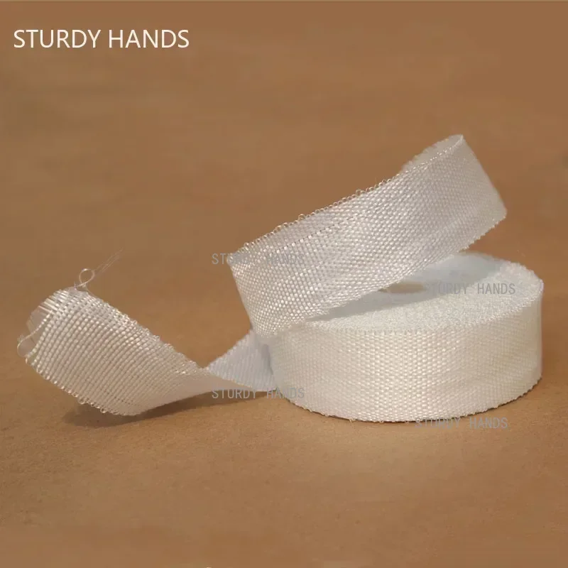 1 Roll High-density Glass Fiber Cloth Fire and High Temperature Resistance Fiber Cloth Tape Household Industrial Accessories