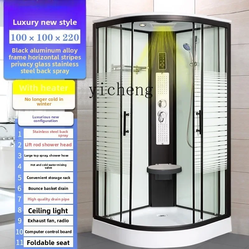 

TQH душевая комната, встроенная ванная комната, встроенная ванна, паровая сауна, встроенная душевая комната