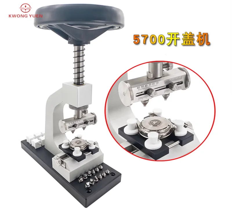 TLF Watch Repair Tool All Metal NO 5700 Watch Cover Opening Tool for Watchmakers to Repair and Maintain Watch