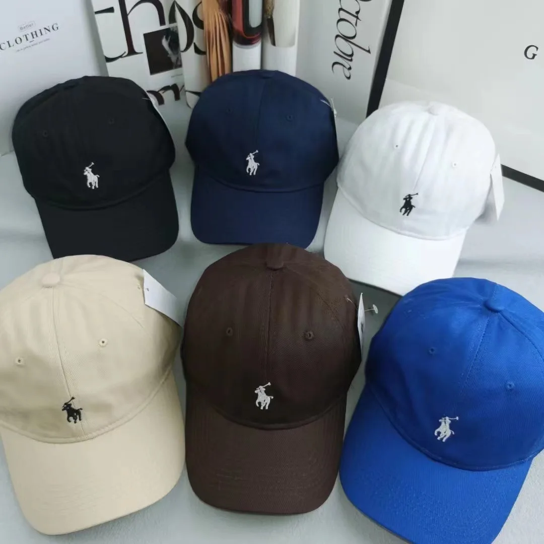 Europe And The United States Fashion Four Seasons Ralph lauran Polo Cap Entertainment Sports Shopping Travel Men's Baseball Cap