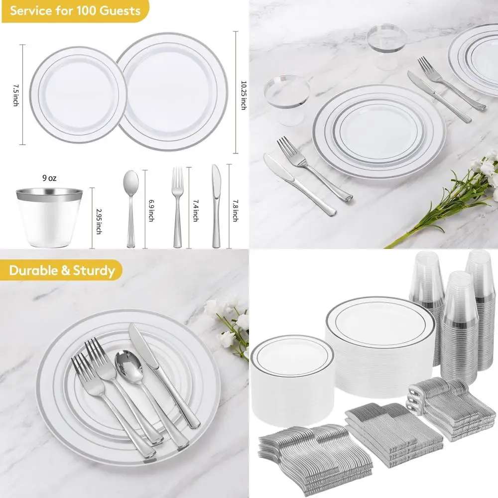 Set Of 70 Dinner & …