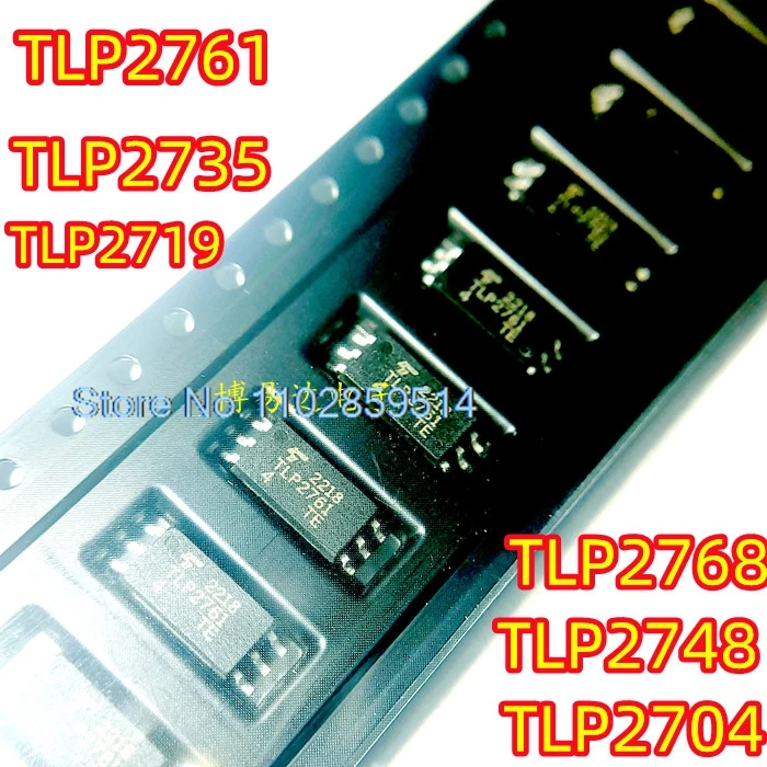 10PCS/LOT TLP2761 TLP2735 SOP6 2719 2745 2748 2768A 2704