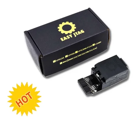 ซ็อกเก็ต153 JTAG PLUS BOX UFS 153 BGA 153 eMMC แบบดั้งเดิมพร้อมอะแดปเตอร์