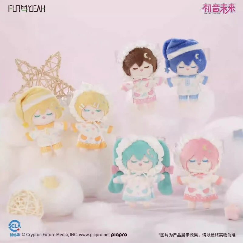 

Новый продукт Fun4yeahmiku Sweet Dream Series, плюшевая задняя клипса для телефона, слепая коробка, праздничный рождественский подарок для девочек, милая коллекционная игрушка