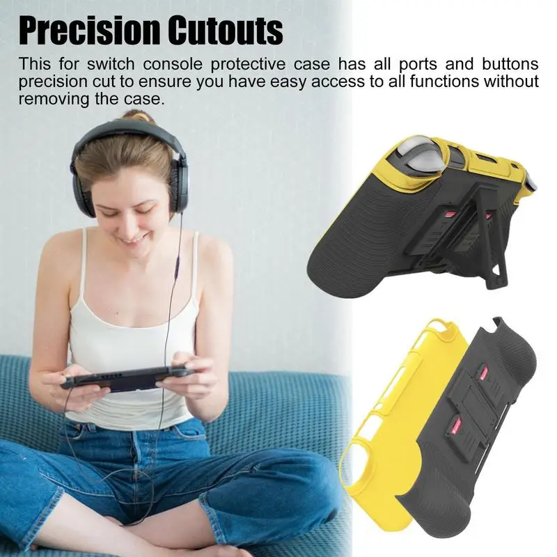 Game Console Protective Case Anti Scratch Ultra Thin Protective Case Shell Storage Cover Small Video Games & Accessories