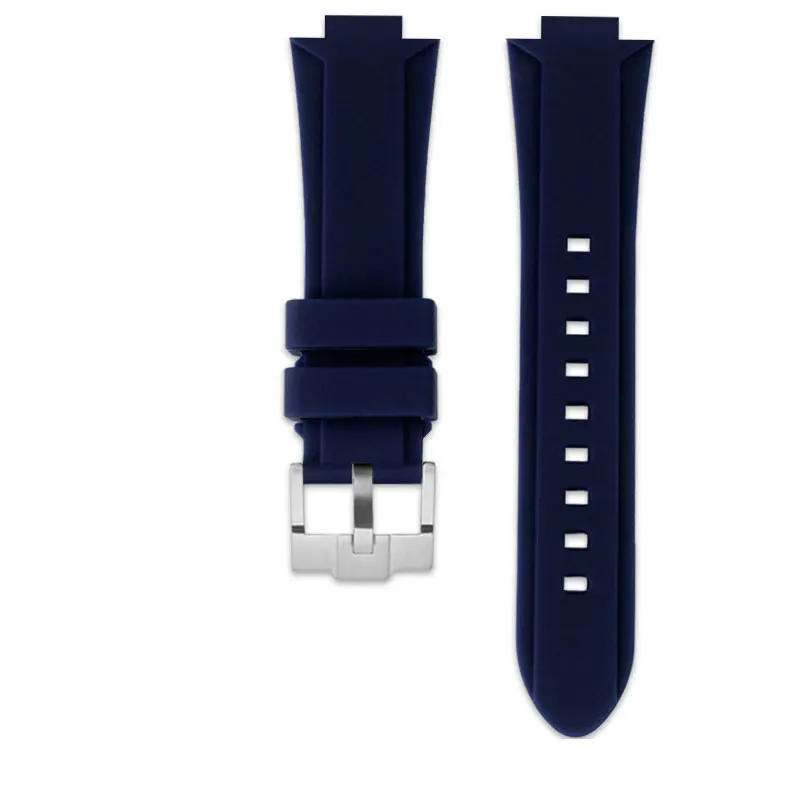 حزام سيليكون لبوصلة تيميكس ، ساعة جديدة مع إكسسوارات ، فم مرتفعّ ، T2N721 ، سلسلة T2N720 ، 24-16