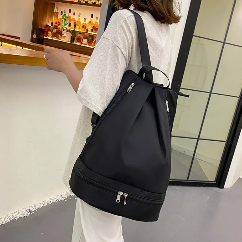 

Waterproof Wet Dry Separation Fitness Bag Large Capacity Multifunction Travel Sport Bag Splashproof Portable