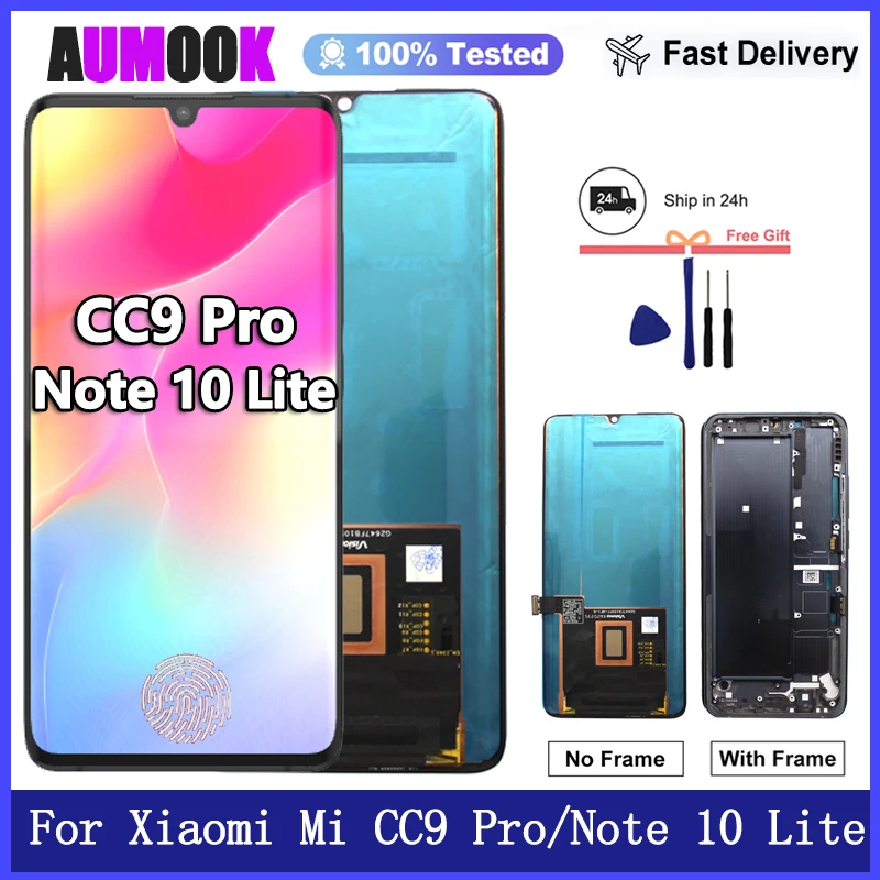 new-amoled-display-for-xiaomi-mi-cc9-pro-lcd-display-touch-screen-digitizer-for-xiaomi-mi-note-10-lite-lcd-display-replacement