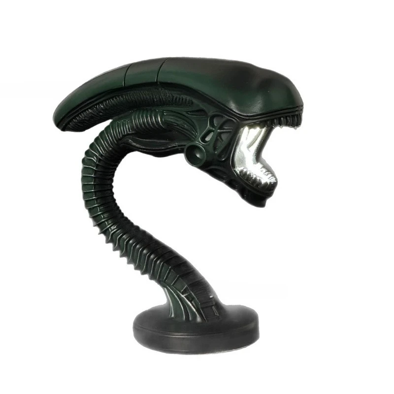 الإبداعية مصمم الراتنج الغريبة مخلوق مصباح أرضي حامل غرفة نوم الديكور الفني دراسة الأطفال الجدول ضوء اكسسوارات المنزل #6