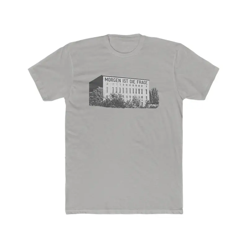 BERGHAIN Berlim bar Camiseta masculina de algodão Alemanha