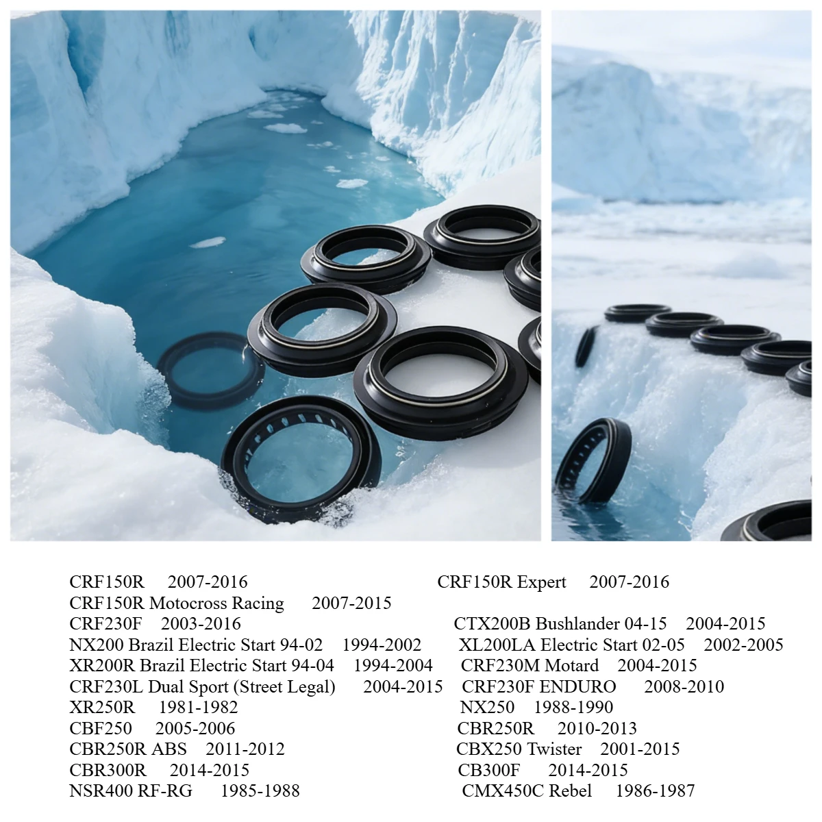 37x50x11 For Honda CMX450 CMX450C Rebel CMX 450 CBX250 Twister CBX 250 CRF150 CRF150R Expert CRF230M Motard CRF 230 150 Oil Seal