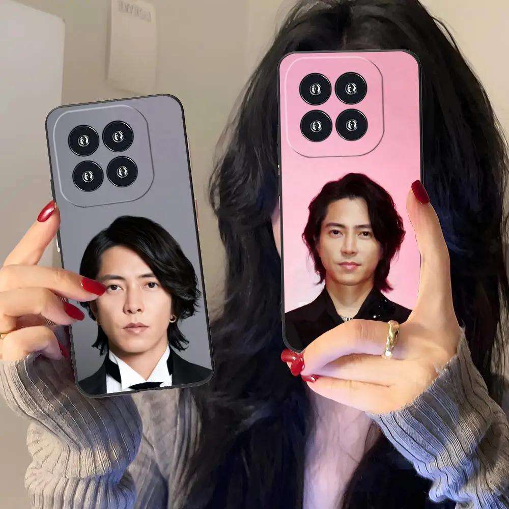 

Чехол для телефона Yamashita Tomohisa для Xiaomi 15 14 13 12 Mi 11 T Ultra Lite Pro S X 5G с цветной печатью, смартфон, довольно роскошь