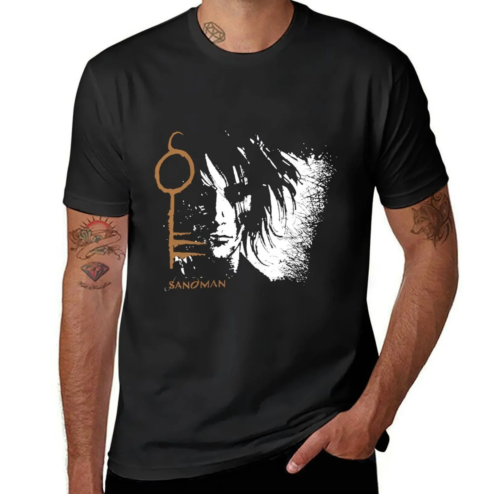 

The Sandman Dream Morpheus T-Shirt oversized plus sizes graphics mens vintage t shirts