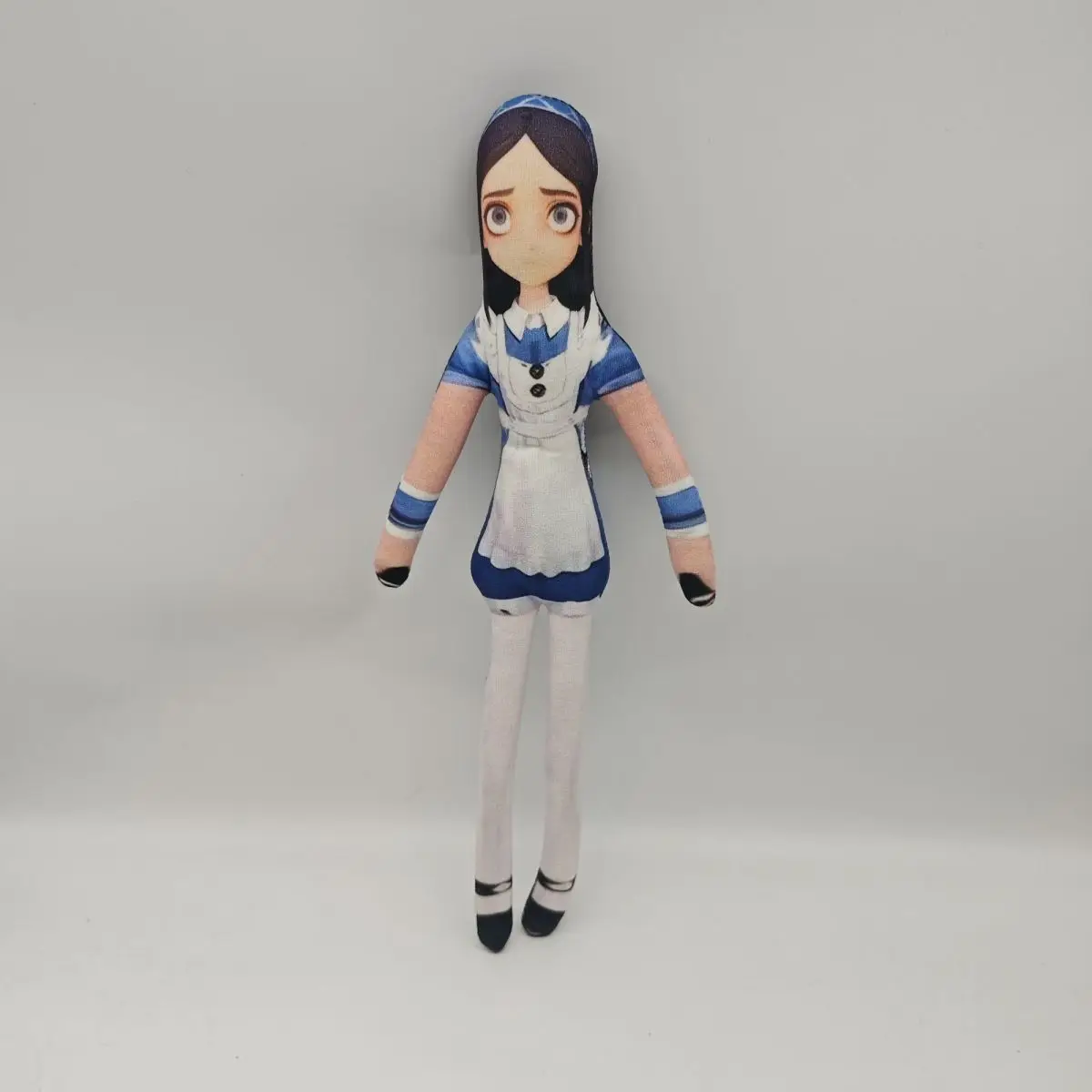 Forza di lavoro soprannaturale Vivian Xiaoyao Bambole di pezza mobile Corpo astratto Scheletro di filo Halloween Prop Fatto a mano