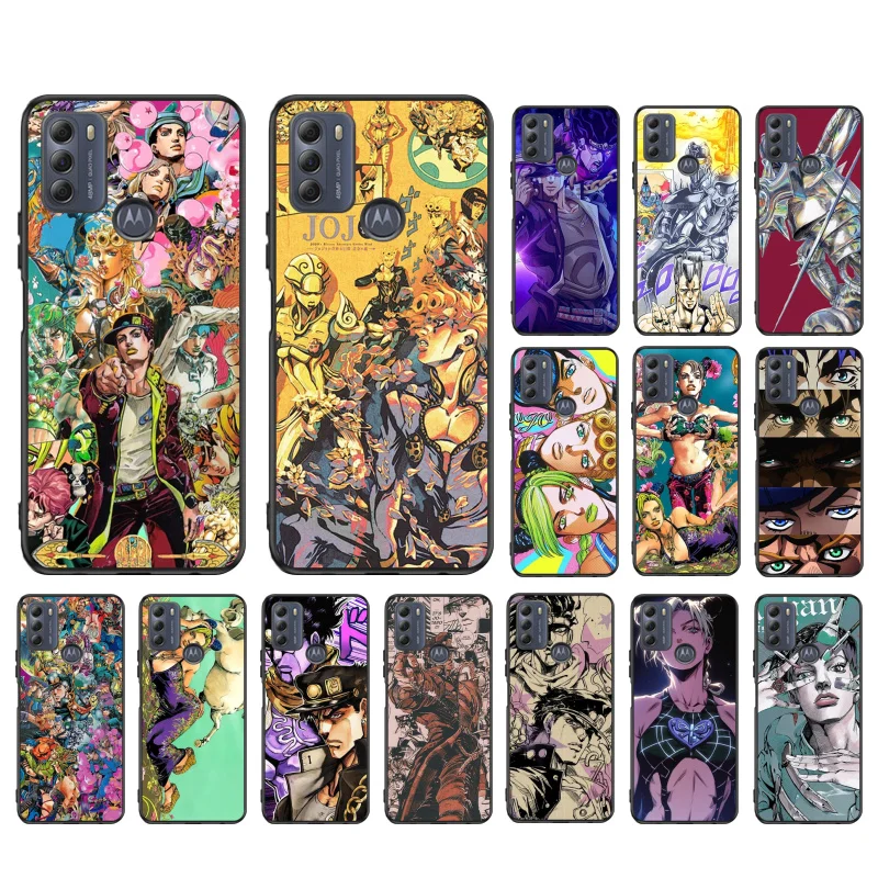 

jojo's bizarre adventure Jotaro Case For Moto G85 G55 G05 G14 G75 G31 G50 G10 G20 G30 G60 G13 G32 G84 G54 G53 G72 G24 Power