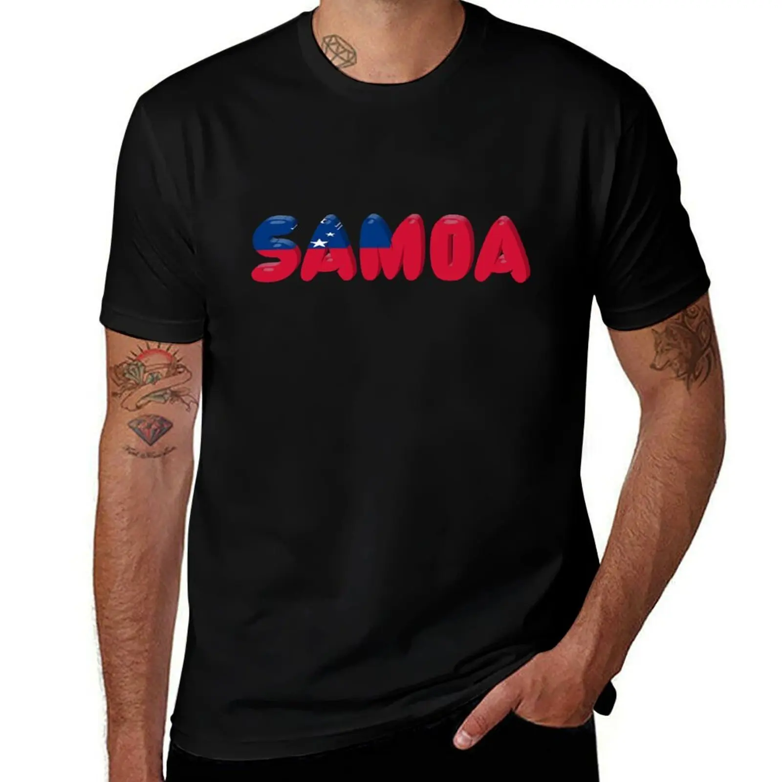 Samoa! T-Shirt Cool Dry Performance T-Shirt