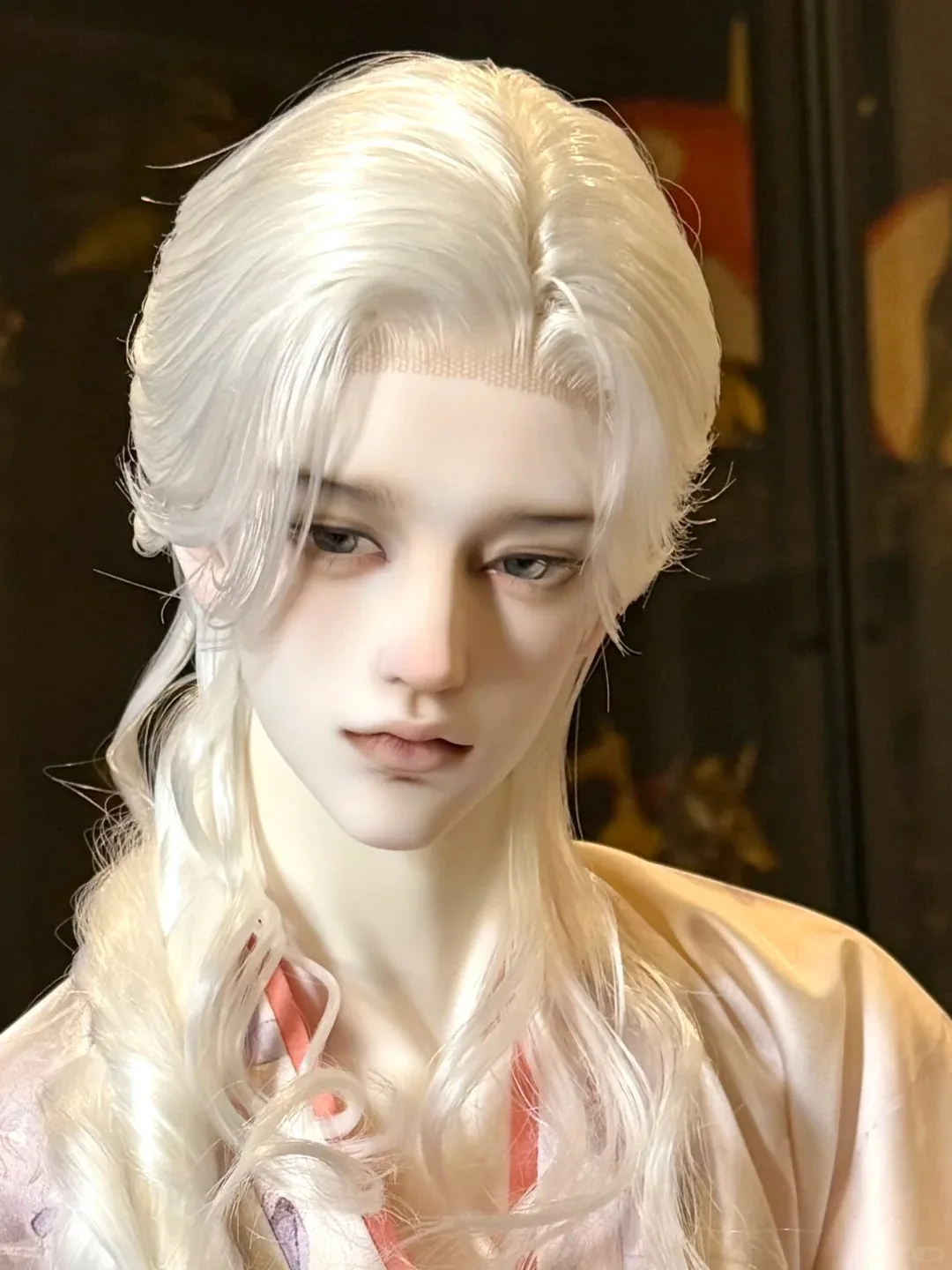 

bjd doll 1/3 boy falao handsome uncle 68cm joint movable doll high-quality new toys articulated dolls