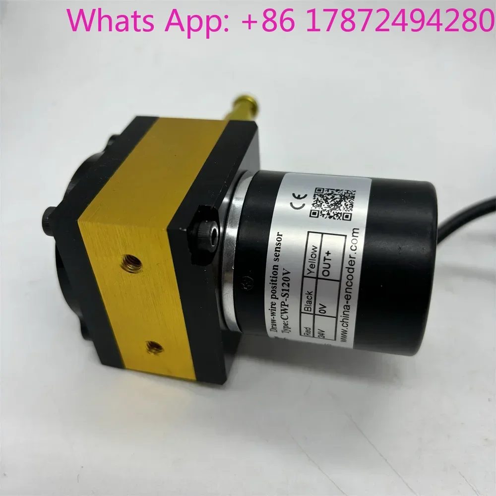 Draw Wire Displacement Linear Encoder Sensor 0-10V Output Potentiometer  Hot Sale 400/500/800/1000/2000/3000/4000/500mm