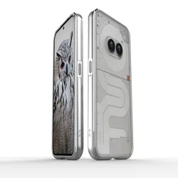 Nothing Phone 2a Case, Nothing Phone 2a Aluminum metal bumper Frame Slim Screw Cover Case