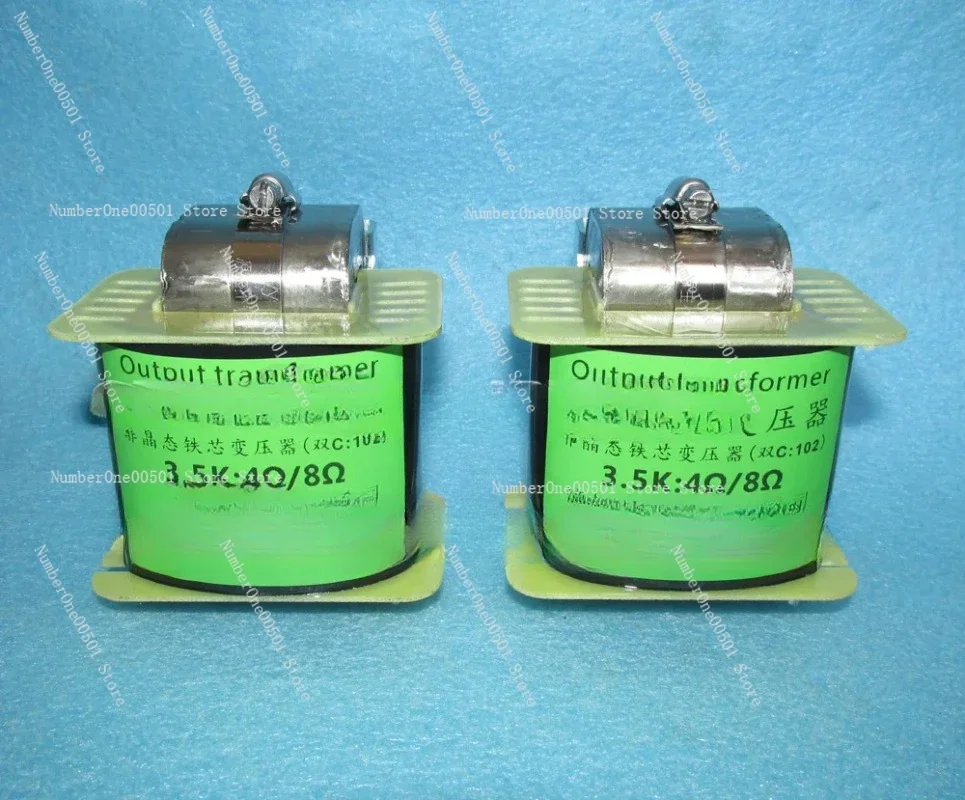 

Электронные лампы 6P3P/EL34/300B/KT88, выходной трансформатор 3.5K/5K Single End, двойной C-образный трансформатор из аморфного железа