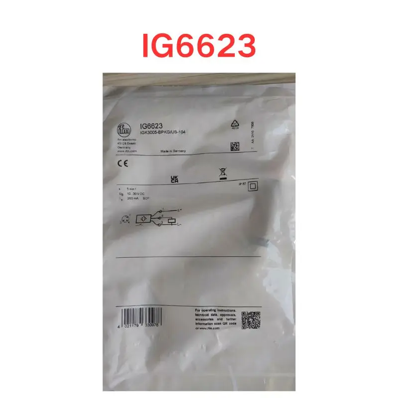 Новый датчик IG6623, быстрая доставка