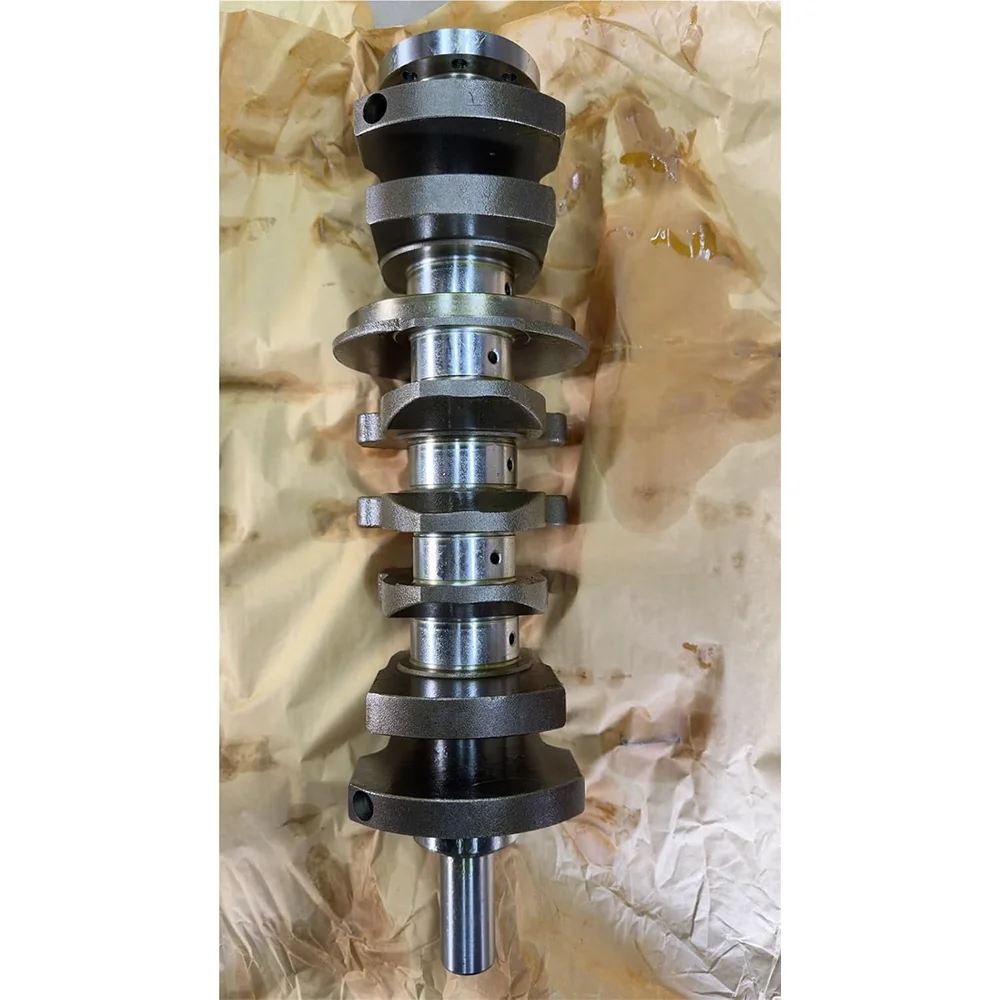 Engine Crankshaft OE LR050123 For Land Rover Jaguar 224DT 2.2L 2.2 L T Diesel Engine Original Replacement Spare Parts 2010-2020