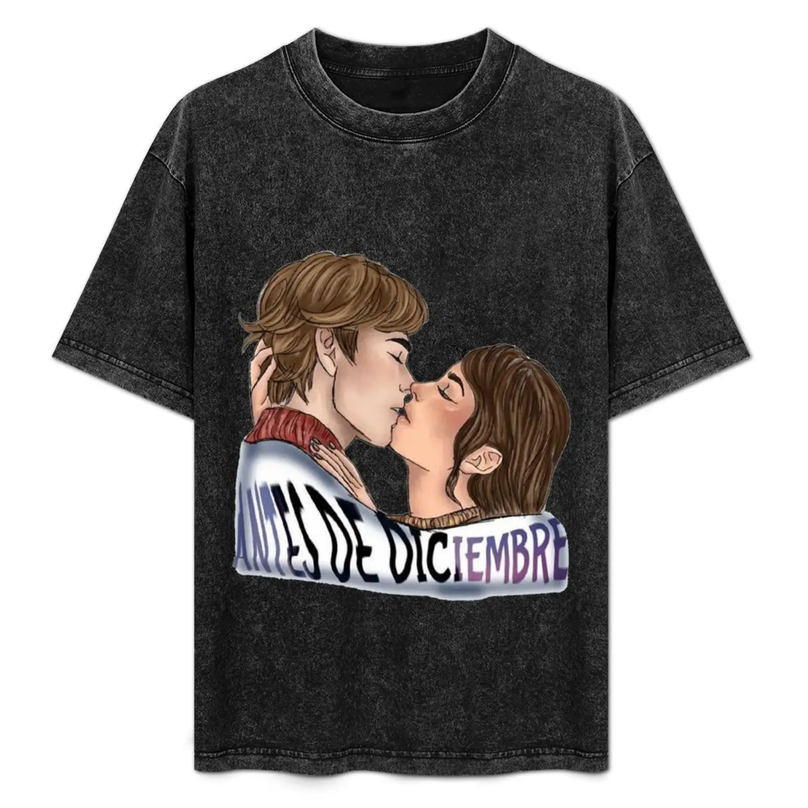 Antes de diciembre - Joana Marcus - Camiseta Wattpad, camiseta duradera para el trabajo