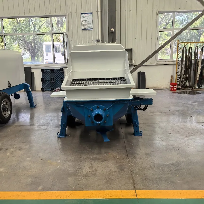 L057 Concrete Conveyor Pump for Construction Machinery Manufacturer Concrete Pump for Concrete Construction