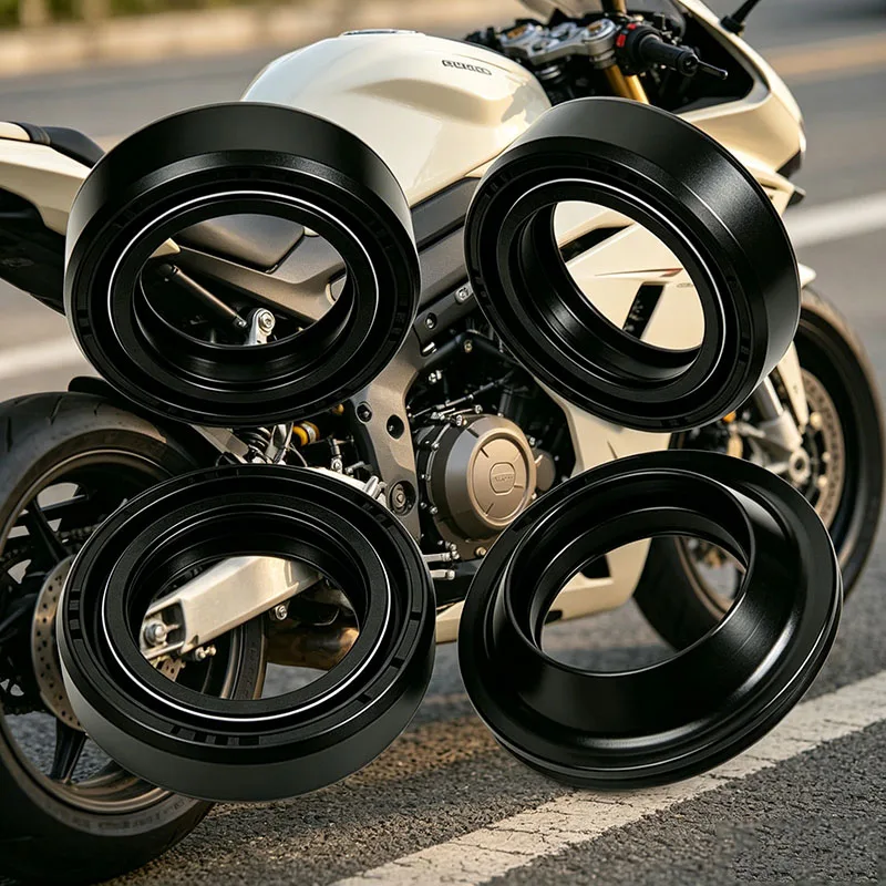 

35x48x11 Motorcycle Front Fork Oil Seal Dust Seal for Yamaha XJ500 SR500 XS500 XS750 XS400R Seca XS650 Special SR 500 XS 500
