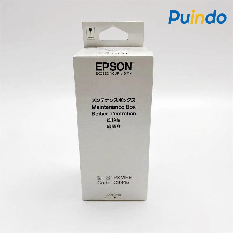 

Original C12C934591 C9345 Maintenance Box for EPSON ET 16150 16600 16650 5880 5850 5800 5150 WF 7845 7840 7830 7820 L8168 L8188