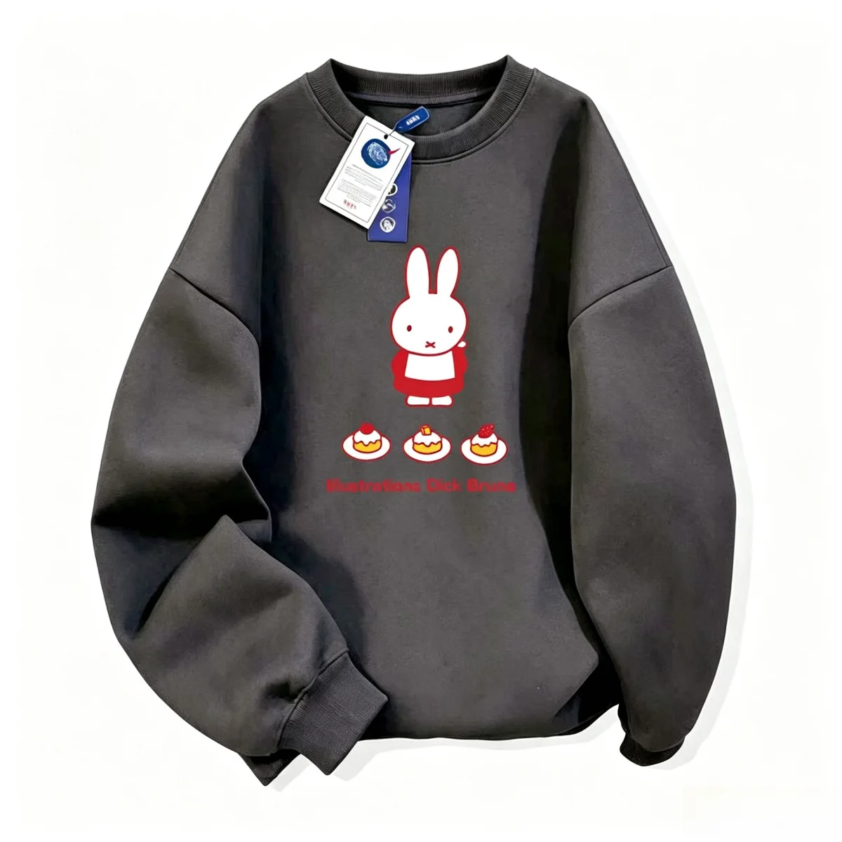 かわいいミッフィーのセーター。ミッフィーのウサギ柄。秋/冬用 - Winter Clothing Girls のレビューと価格