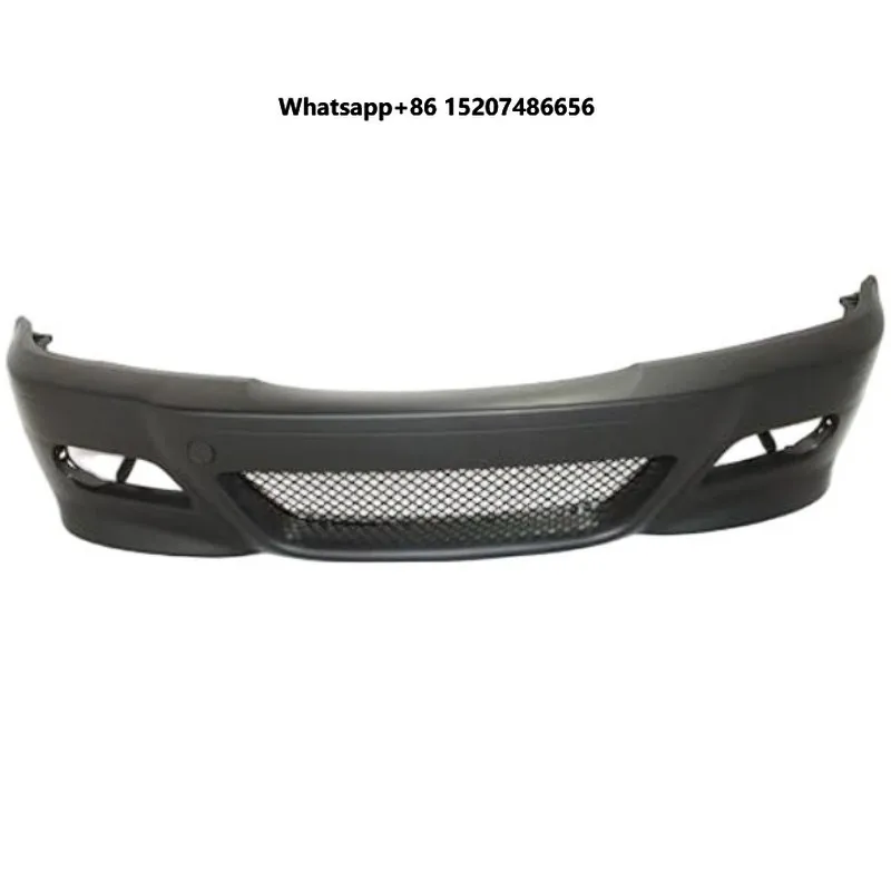For  e46 bumper Auto Bumper Car Body Parts For 3 Series E46 E36 B Style Wide Body Kits