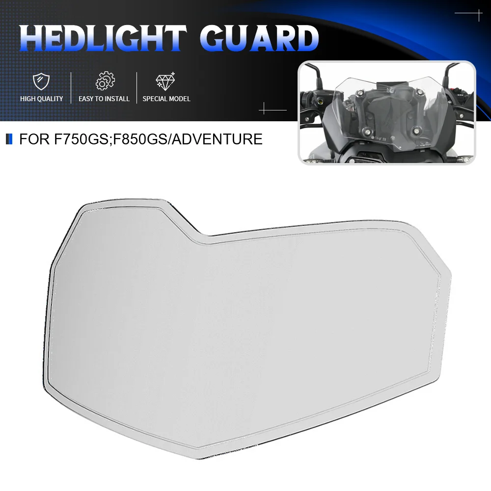 

For BMW F850GS Adventure F750GS 2018-2022 2023 Motorcycle F750 F850 F 750 850 GS Headlight Head Lamp Light Guard Cover Protector