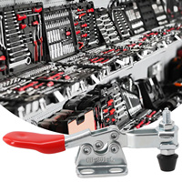 Force Carpentry Push-pull Vises Toggle Clamp Woodworking Hand Tools Horizontal Quick Release Toggle Clamp Fix Clip