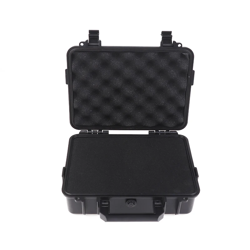 1Pc Waterproof Hard Carry Case Bag Tool Case With Pre-cut Sponge Storage Box Hardware Toolbox Safety Protector Organizer