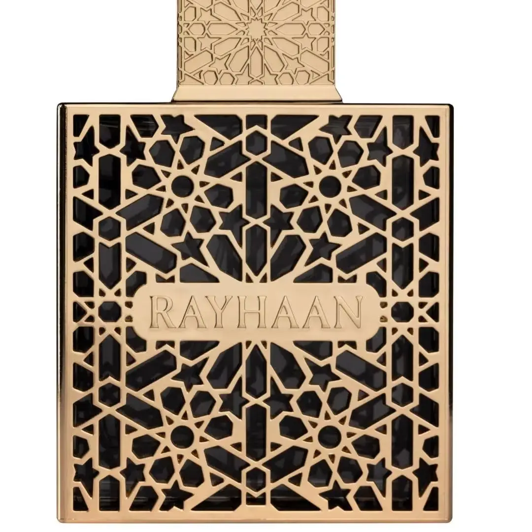 Rayhaan Unisex Eau De Parfum Spray 3.4 Ounce Warm Fresh Scent Suitable for Various Occasions Ideal Gift